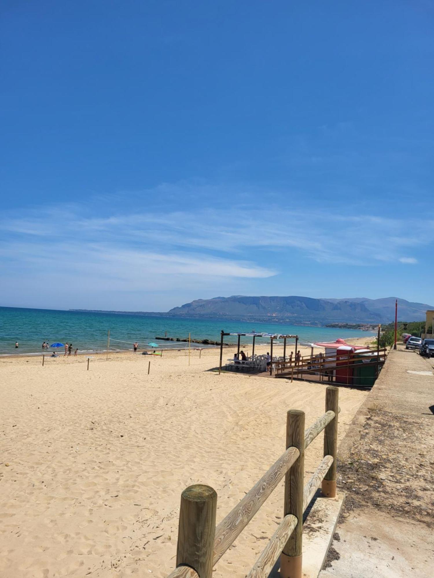 Casa Vacanza "Fortuna" Balestrate Bagian luar foto