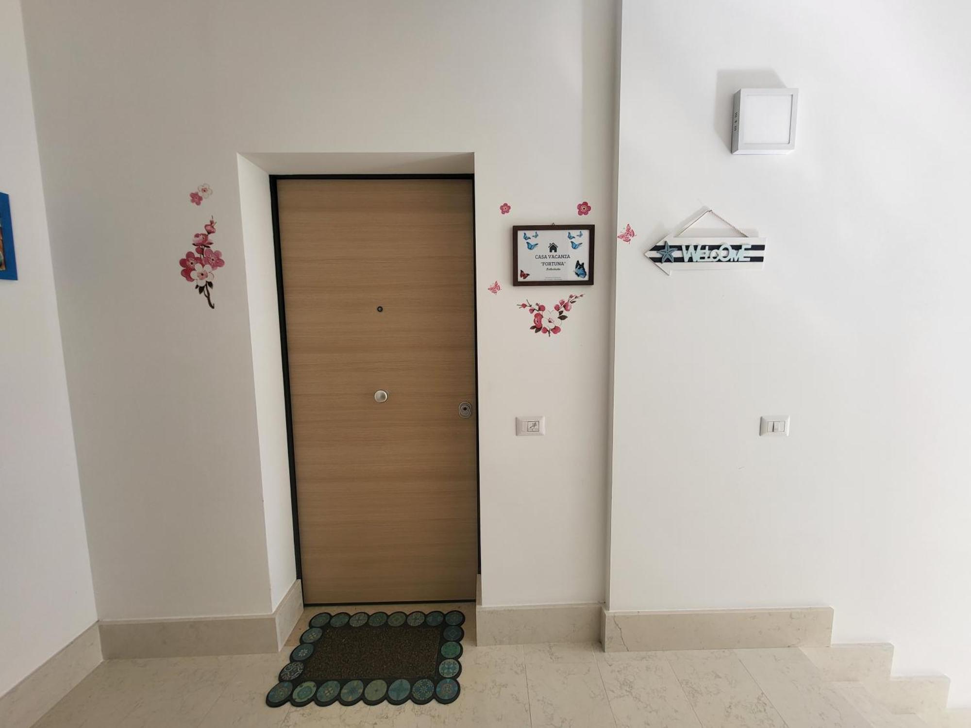 Casa Vacanza "Fortuna" Balestrate Bagian luar foto